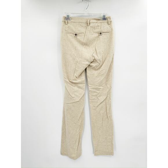 Anine Bing Joelle Trouser in Multi Wool Blend 32 Split Hem - Picture 5 of 9